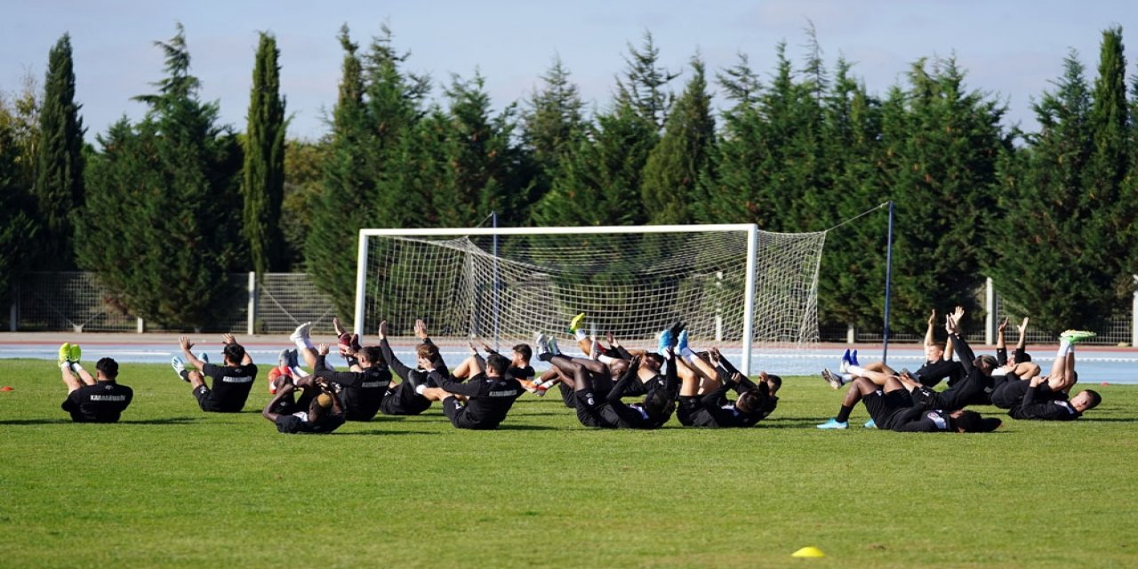 Süper Lig’de idman tesisi olmayan tek takım Karagümrük