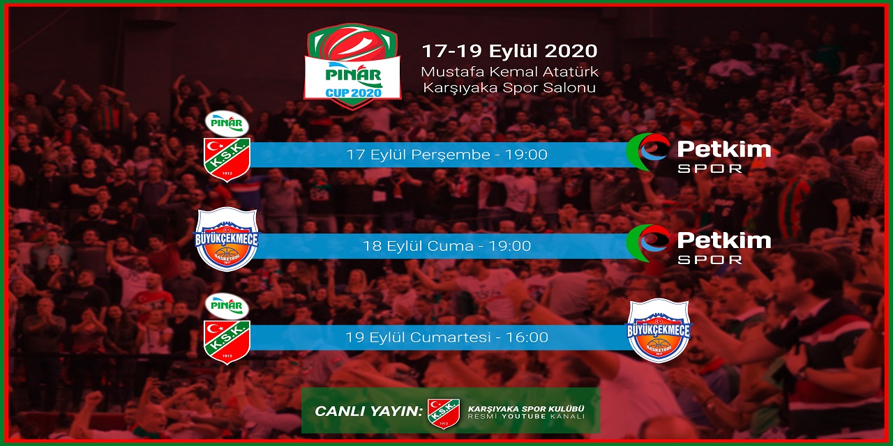 Pınar Cup 2020 başlıyor