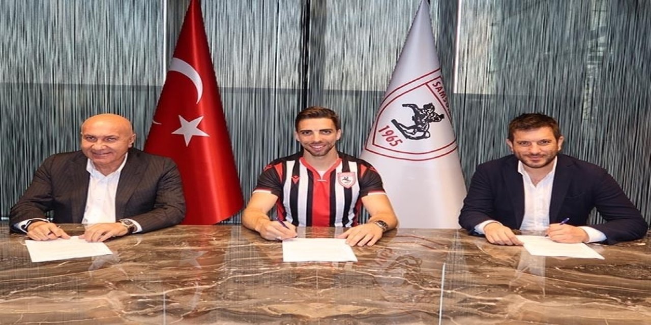 Samsunspor’da 2 transfer birden