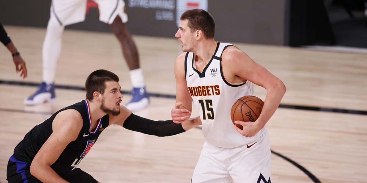 Batı’da finalin adı LA Lakers - Denver Nuggets