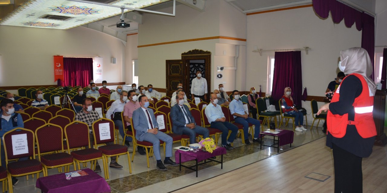 Kahramanmaraş İl Göç İdaresi ‘huzur’ için toplandı