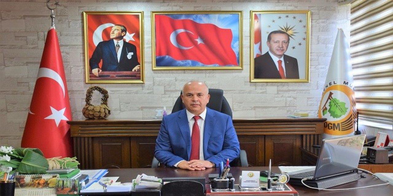 Kahramanmaraş Orman Bölge Müdürlüğüne Mustafa Koç asaleten atandı