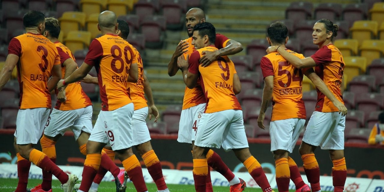 Galatasaray’da moraller yerinde