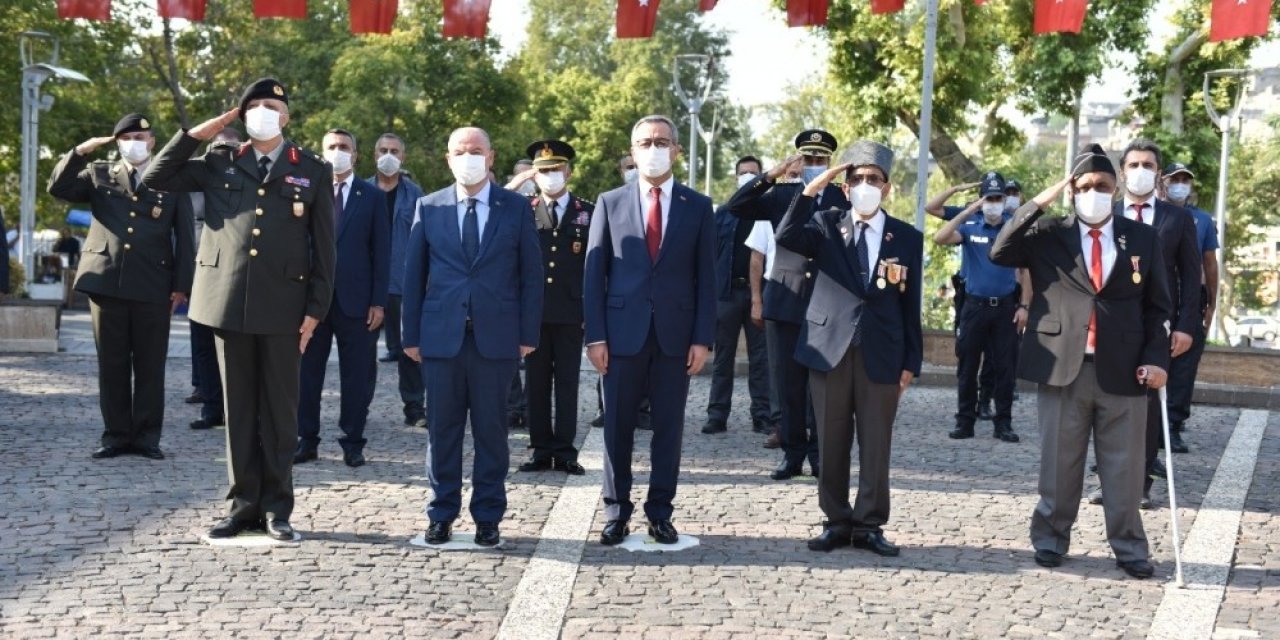 Kahramanmaraş’ta 19 Eylül Gaziler Günü çeşitli etkinliklerle kutlandı