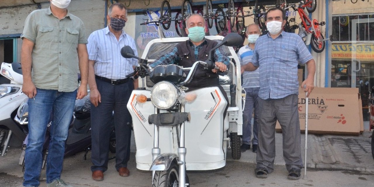 Kahramanmaraş'taki hayırseverlerin hediyesi, yeni ekmek teknesi olacak