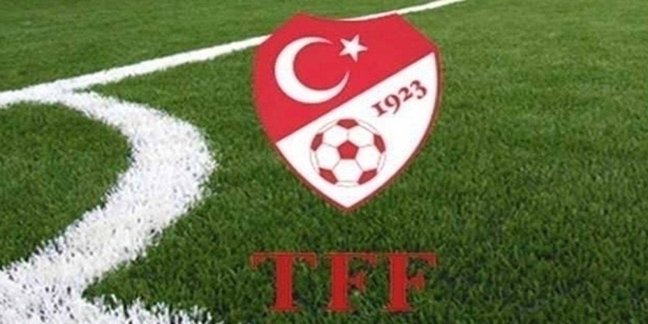 TFF açıkladı: 6 hakemin testi pozitif!