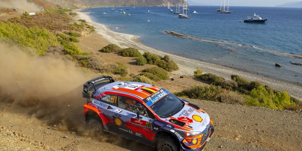 Türkiye Rallisi'nin yeni lideri Thierry Neuville