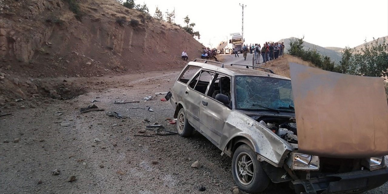 Siirt'te güvenlik korucusuna el yapımı patlayıcılı saldırı