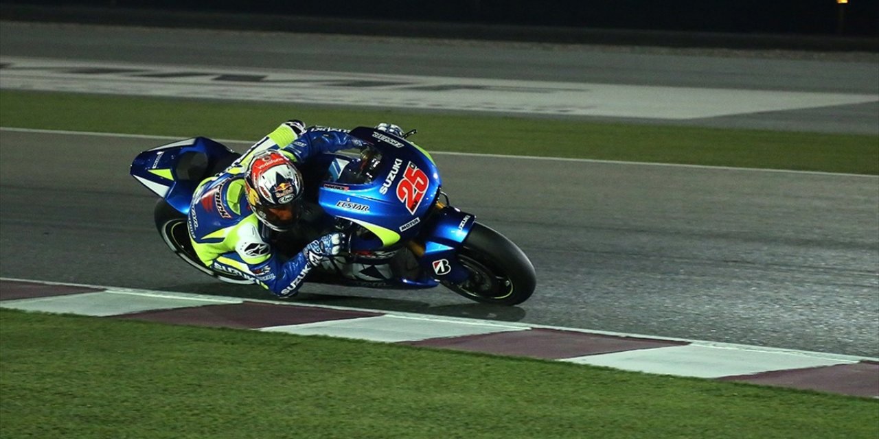 MotoGP'nin 7. etabını Maverick Vinales kazandı