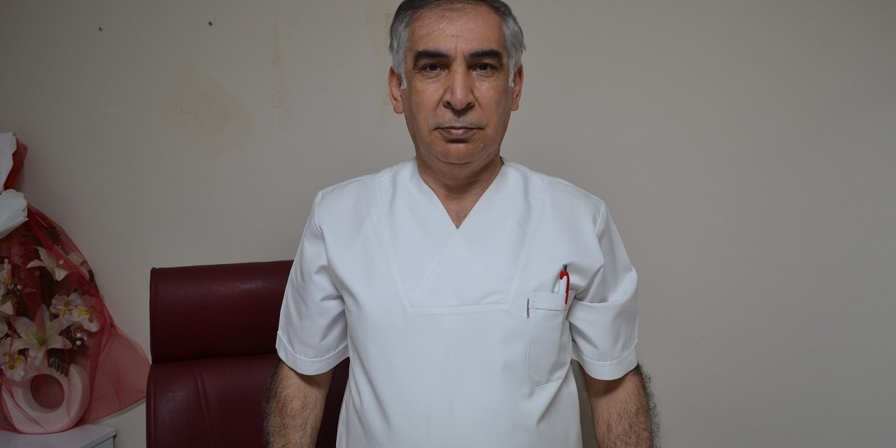 Kahramanmaraşlı doktor, maske kullanımının önemini vurguladı