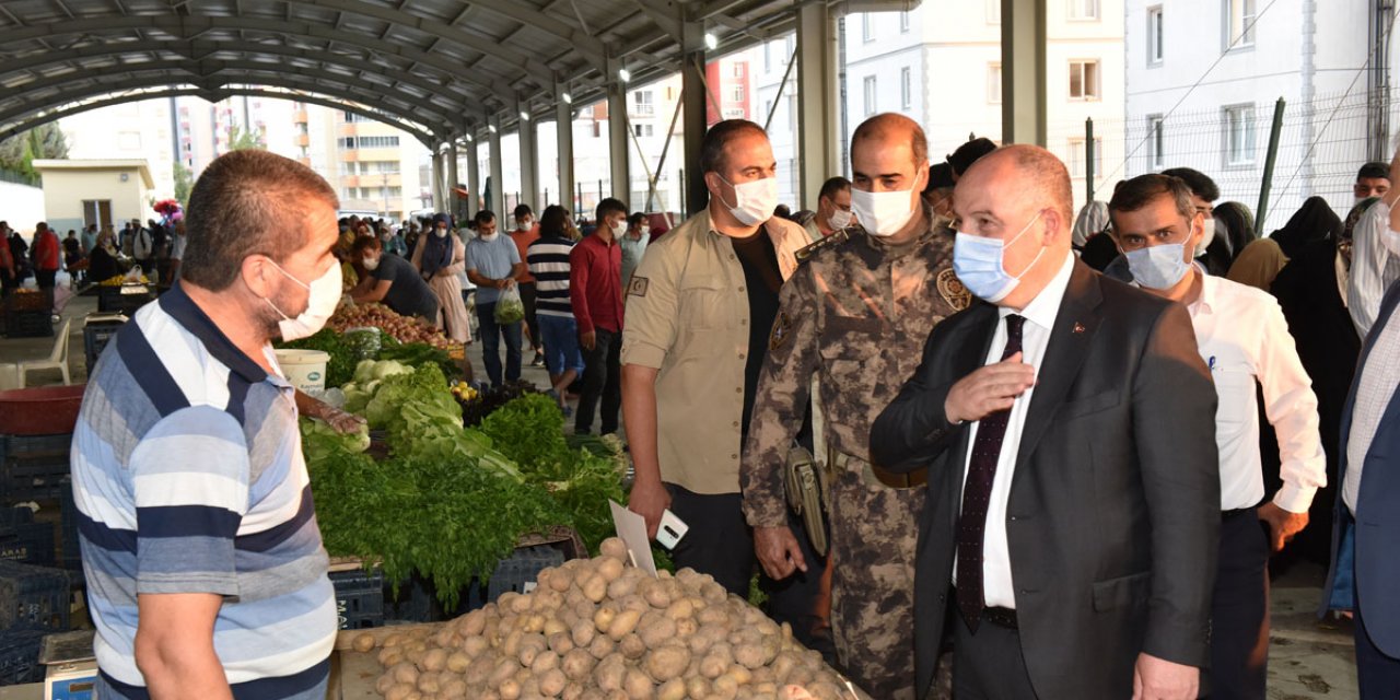 Kahramanmaraş Valisi Coşkun’dan vatandaşlara çağrı: Tedbirlere uyun!