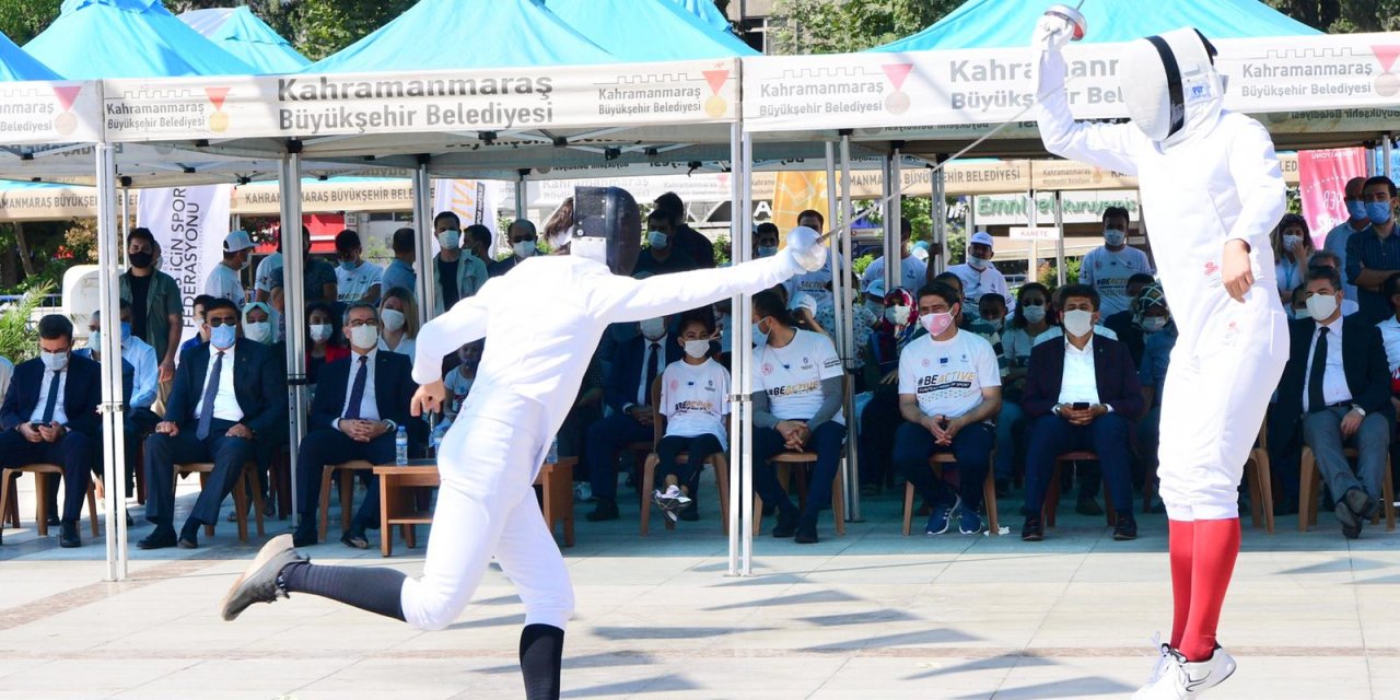 Avrupa Spor Haftası’ndaki etkinlikler heyecan yarattı