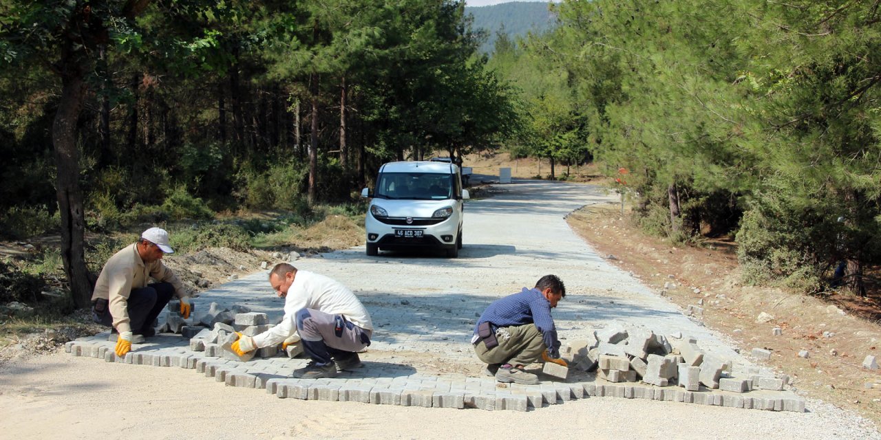 Kahramanmaraş’taki mahalle içi yollar yenileniyor