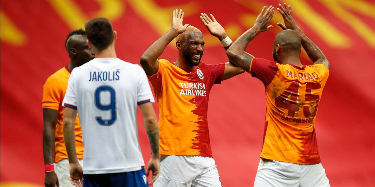 Galatasaray sürprize izin vermedi! Avrupa'da yola devam