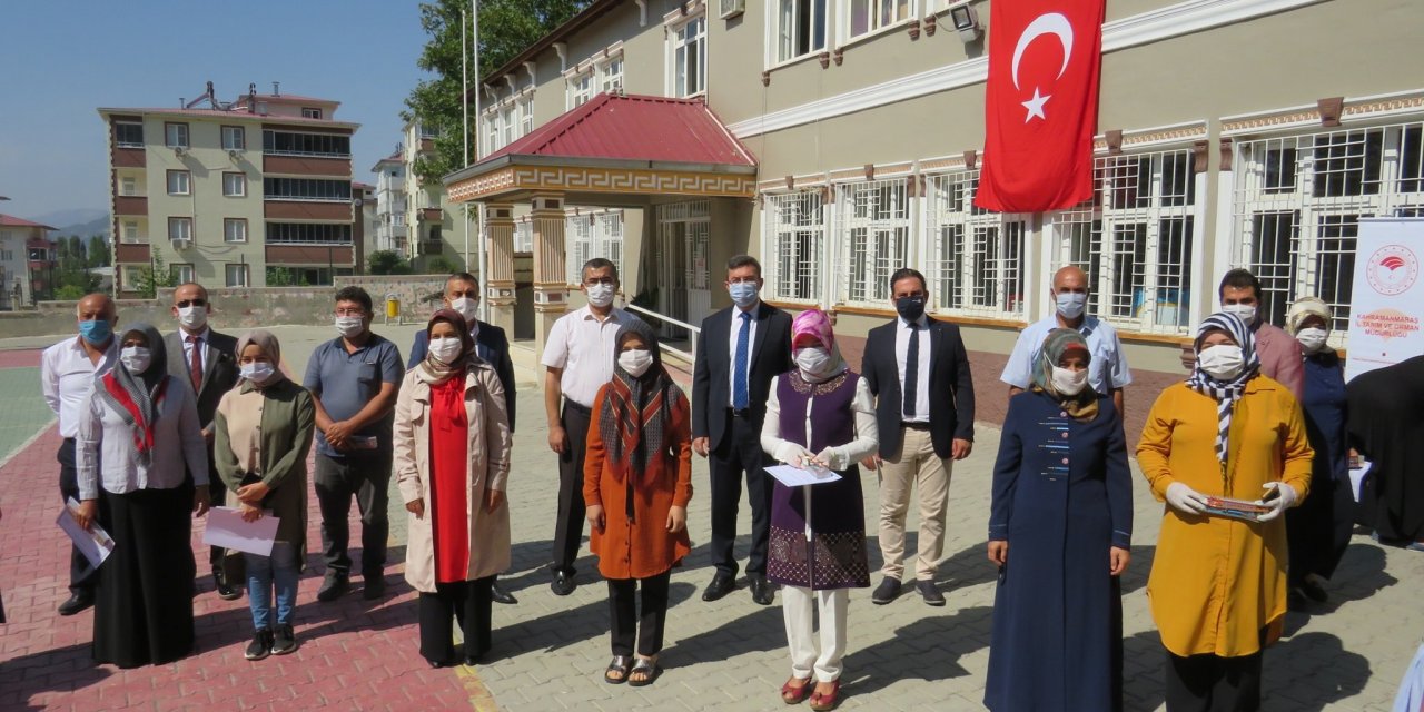 Kahramanmaraş’ta 20 kadın çiftçiye sertifika verildi