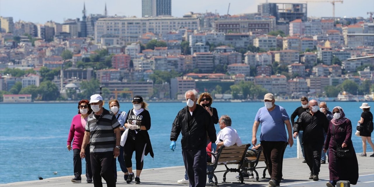 İstanbul'un yaşlı nüfusu 61 ili geçti