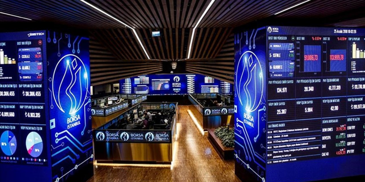 Borsa günü yükselişle tamamladı