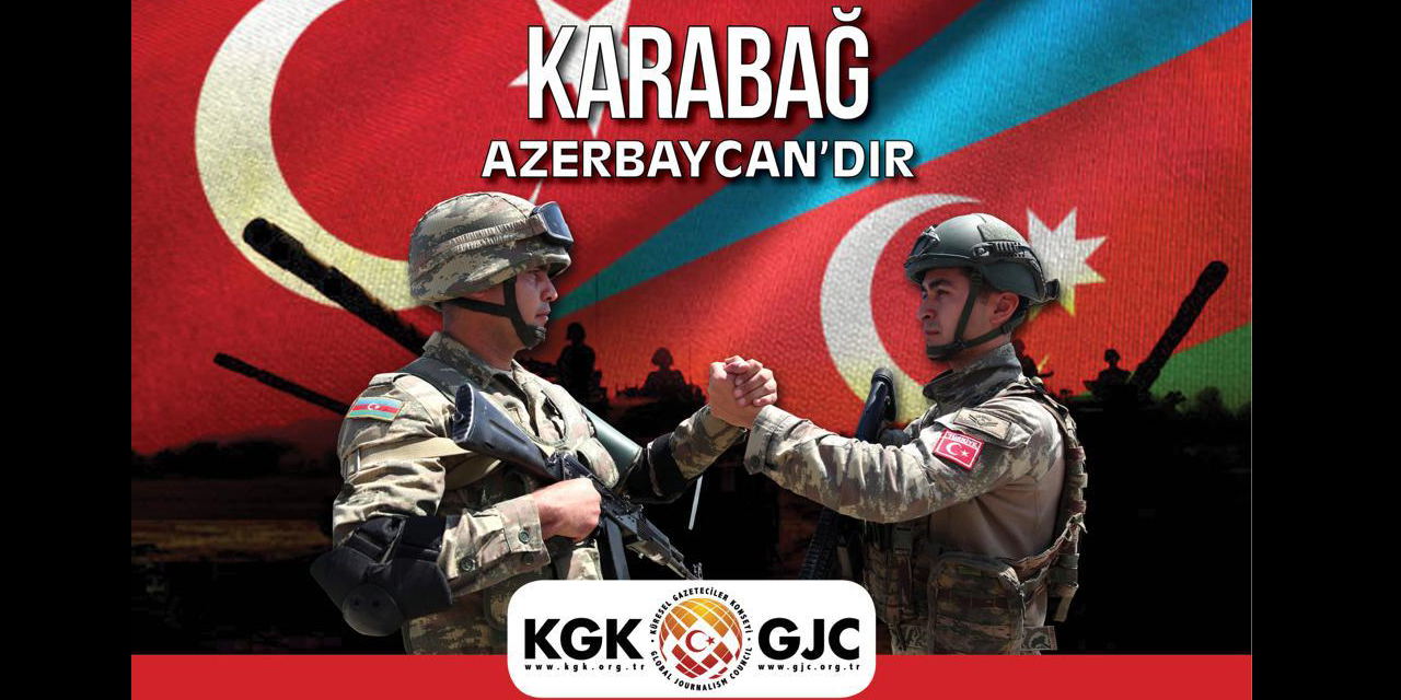 KGK: Karabağ’da 300 gazeteci mülteci konumuna düştü