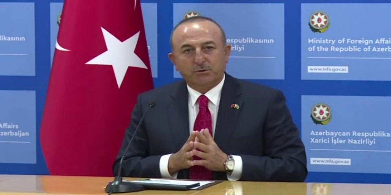 Çavuşoğlu’ndan uluslararası kamuoyuna eleştiri