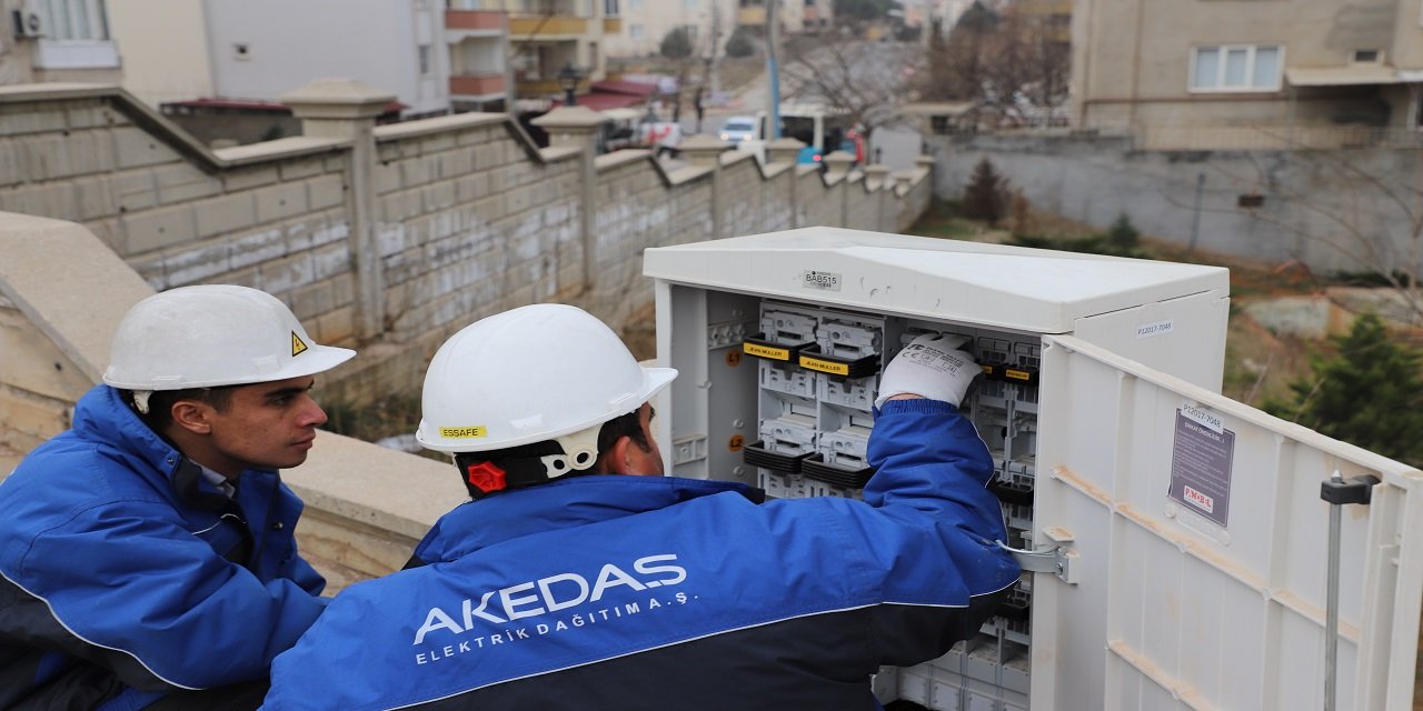 Akedaş Elektrik Dağıtım’dan 800 milyon TL’lik yatırım