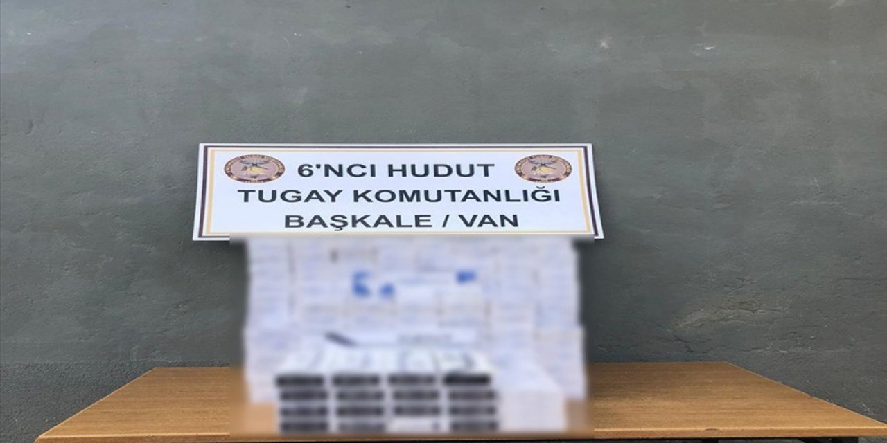 Hudut Kartalları kaçakçılara göz açtırmıyor