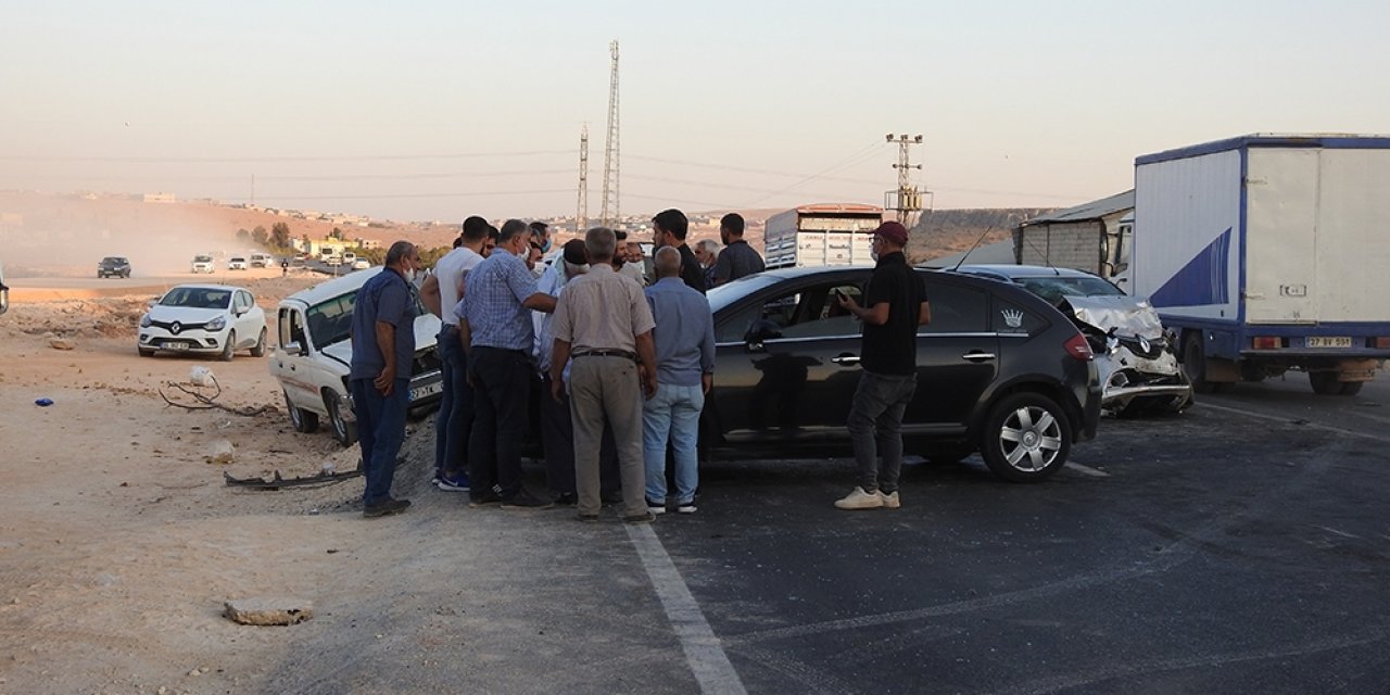 Gaziantep’te feci kaza: 9 yaralı