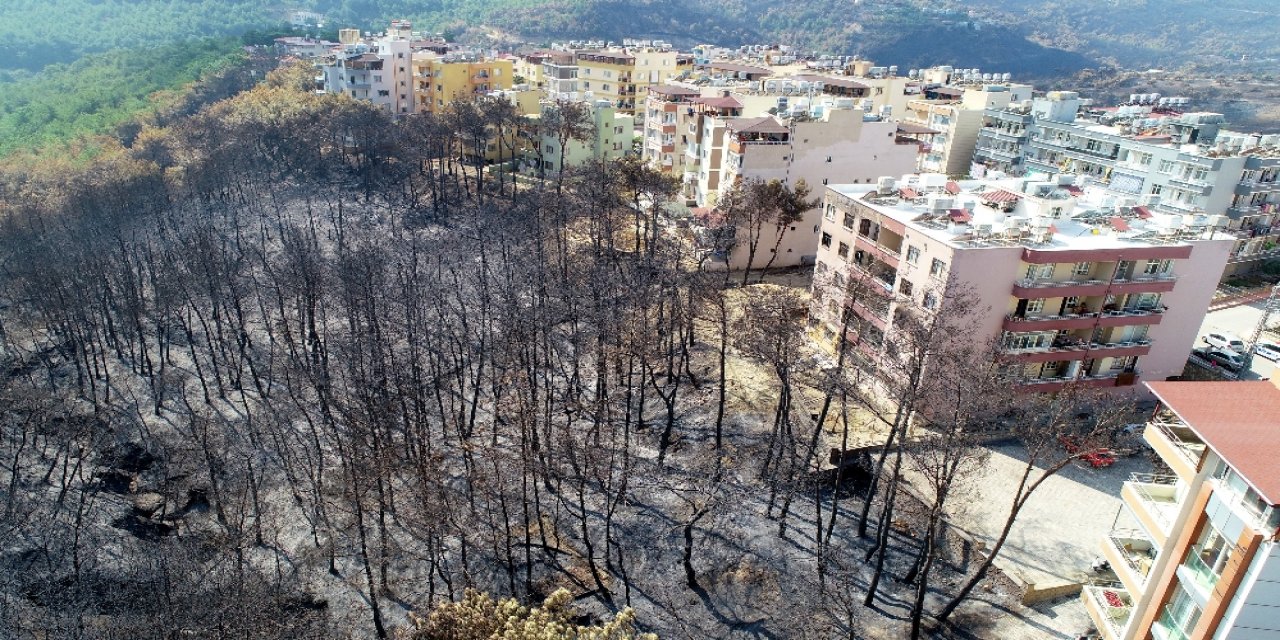 Evleri yanan vatandaşlar destek bekliyor