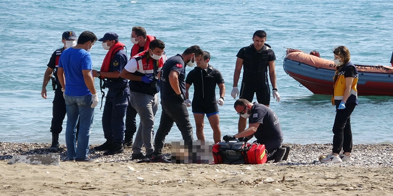 Mersin’de denizde kadın cesedi bulundu