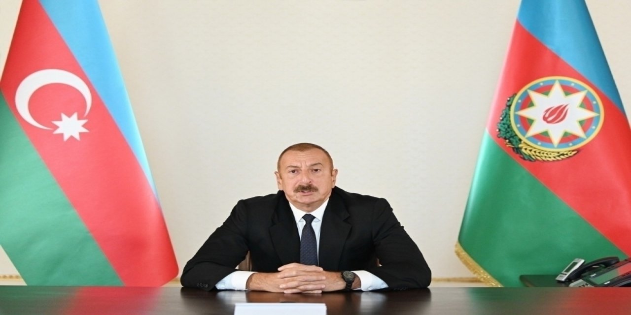 Azerbaycan Cumhurbaşkanı Aliyev’den Ermenistan’ı sert bir şekilde uyardı