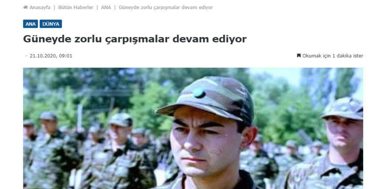 Ermenistan basınından skandal Serdar Ortaç paylaşımı