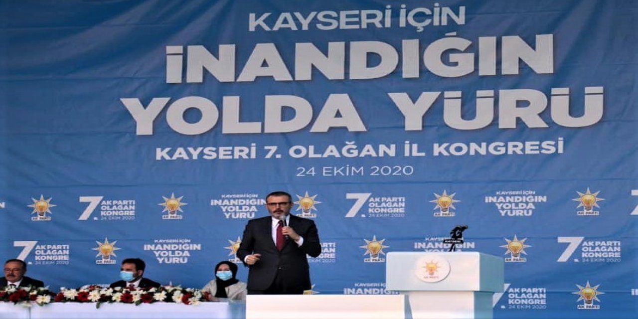 Ünal: Kendimize güvenelim, ülkemize güvenelim