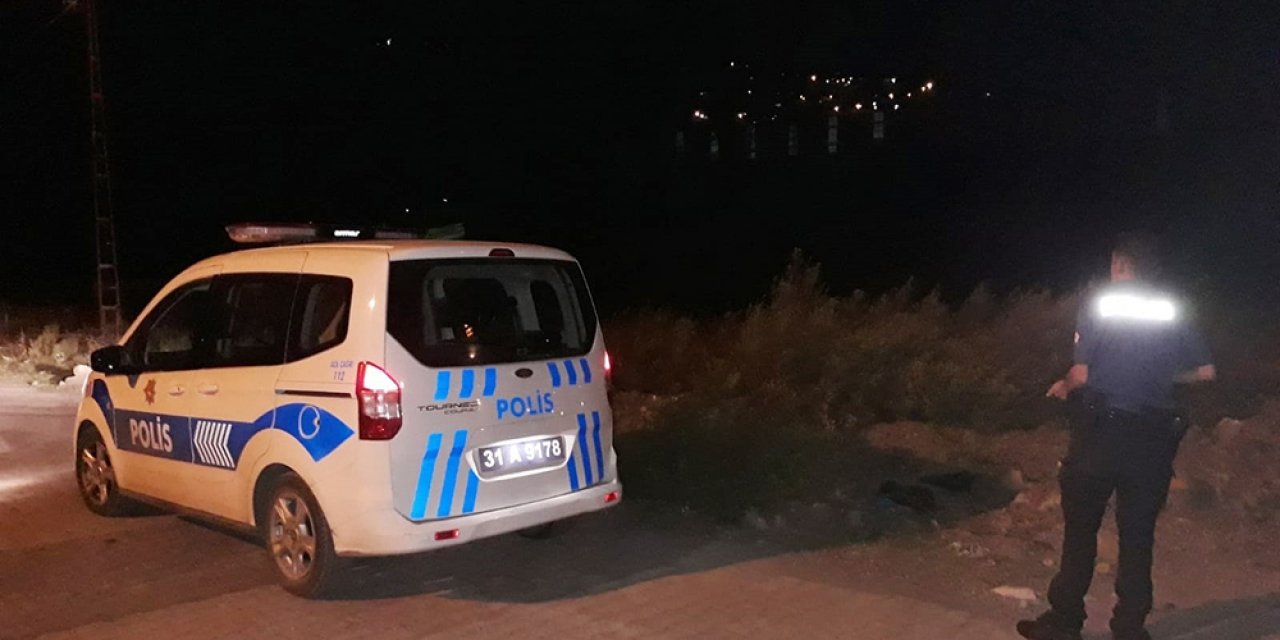 Hatay’da jandarma uygulama noktasına silahlı saldırı: 1 asker yaralı