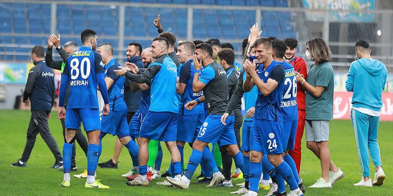 Çaykur Rizespor sahasında kazandı