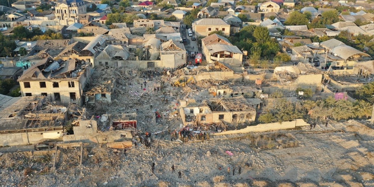 Ermenistan sivilleri vurmaya devam ediyor