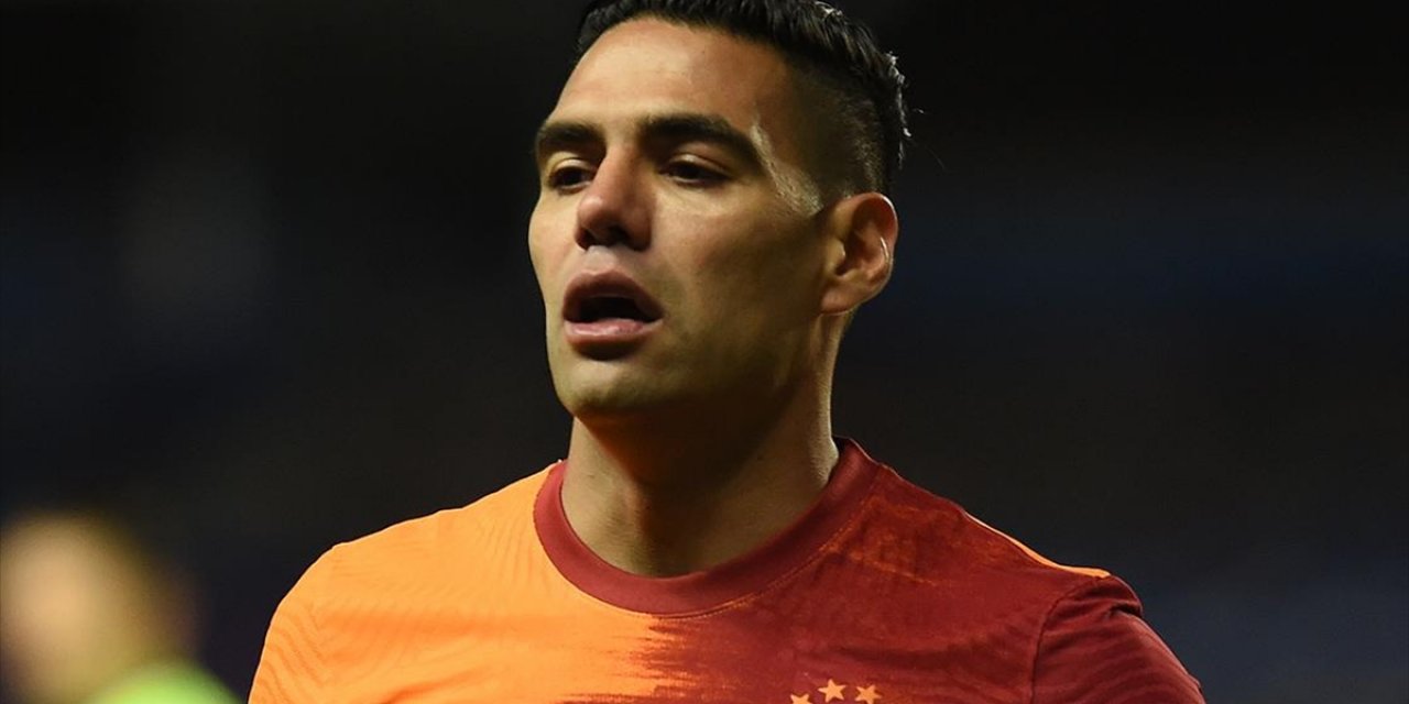 Galatasaray'da Falcao sakatlandı