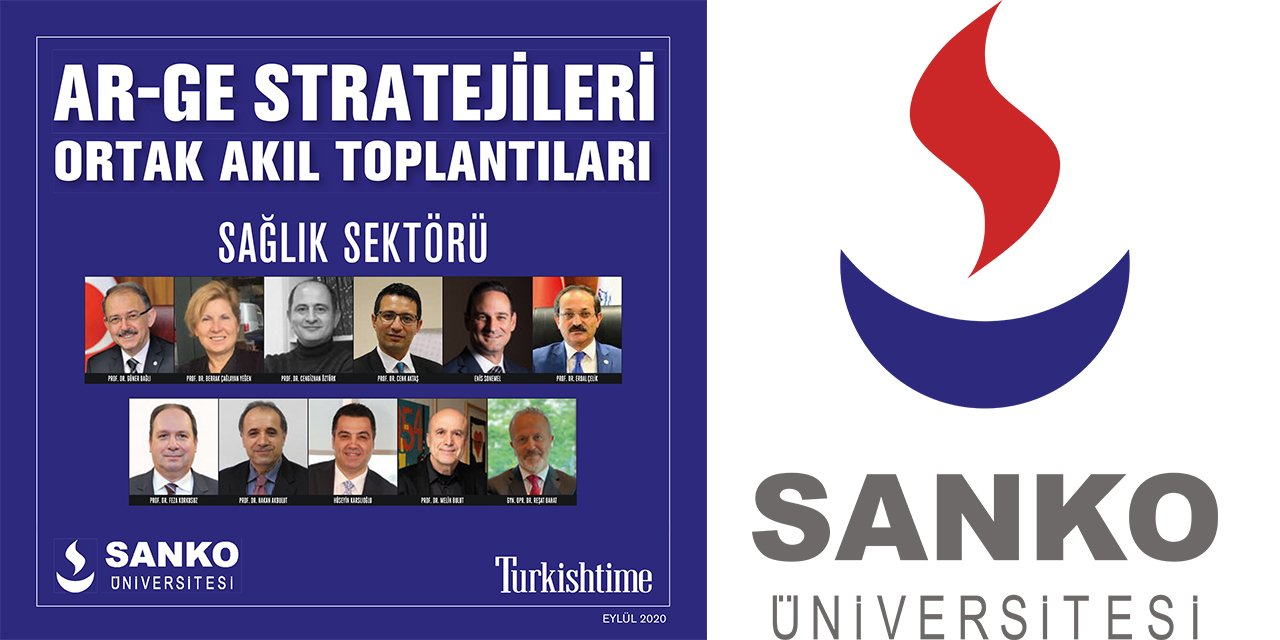 SANKO Üniversitesi’nden AR-GE stratejileri ortak akıl toplantısı