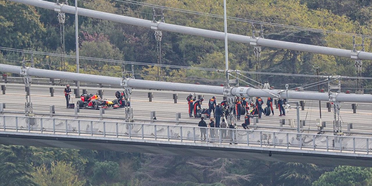 Formula 1 araçlarından kıtalar arası 'pit-stop'