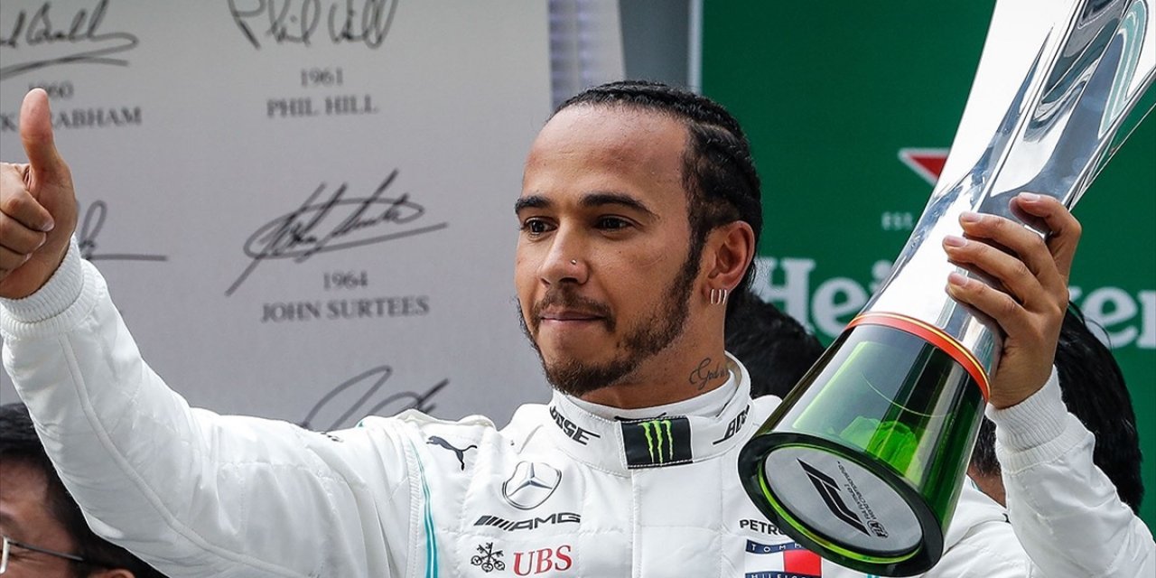 Hamilton Schumacher'in rekoru için İstanbul'da