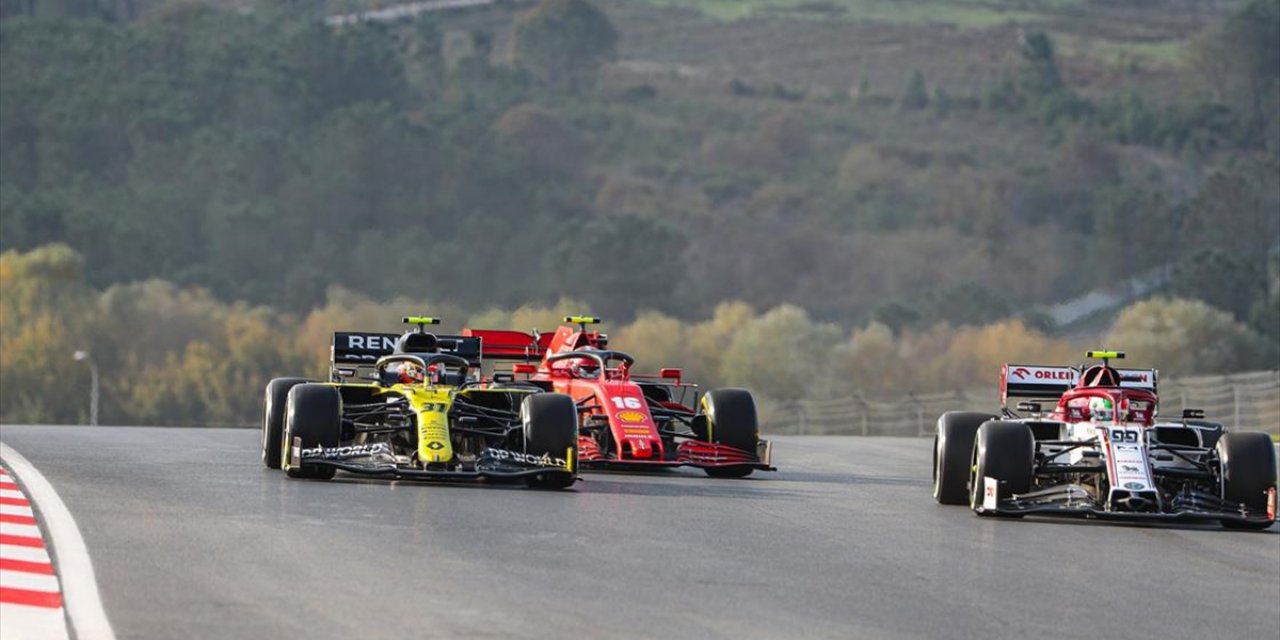 Formula 1 Türkiye Grand Prix'sinde ikinci antrenman turları tamamlandı