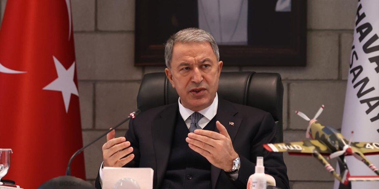 Bakan Akar: En kısa sürede Mehmetçik, Azerbaycan'daki görevlerinin başına gidecek