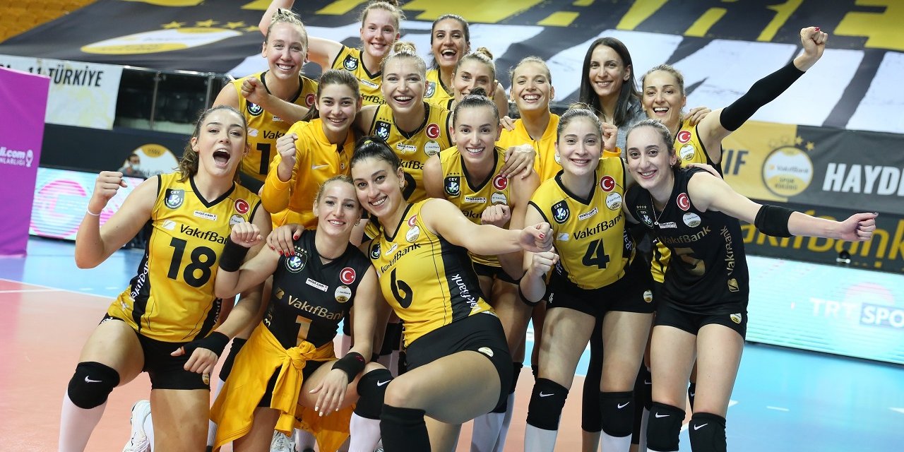 VakıfBank, Şampiyonlar Ligi'nde sahne alıyor