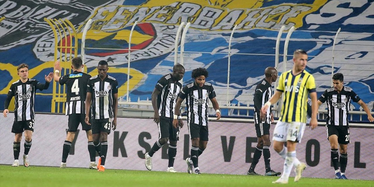 Derbide kazanan Beşiktaş