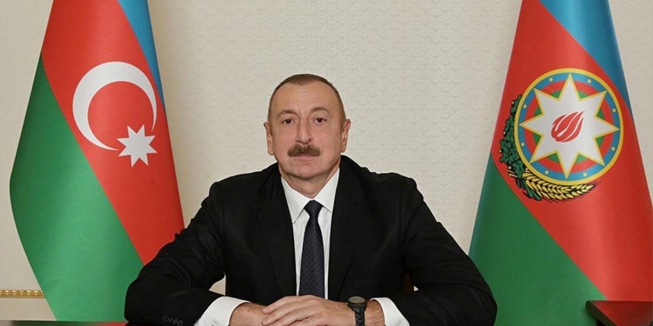 Azerbaycan Cumhurbaşkanı Aliyev: Düşmanı topraklarımızdan kovduk ve yeni bir gerçeklik yarattık