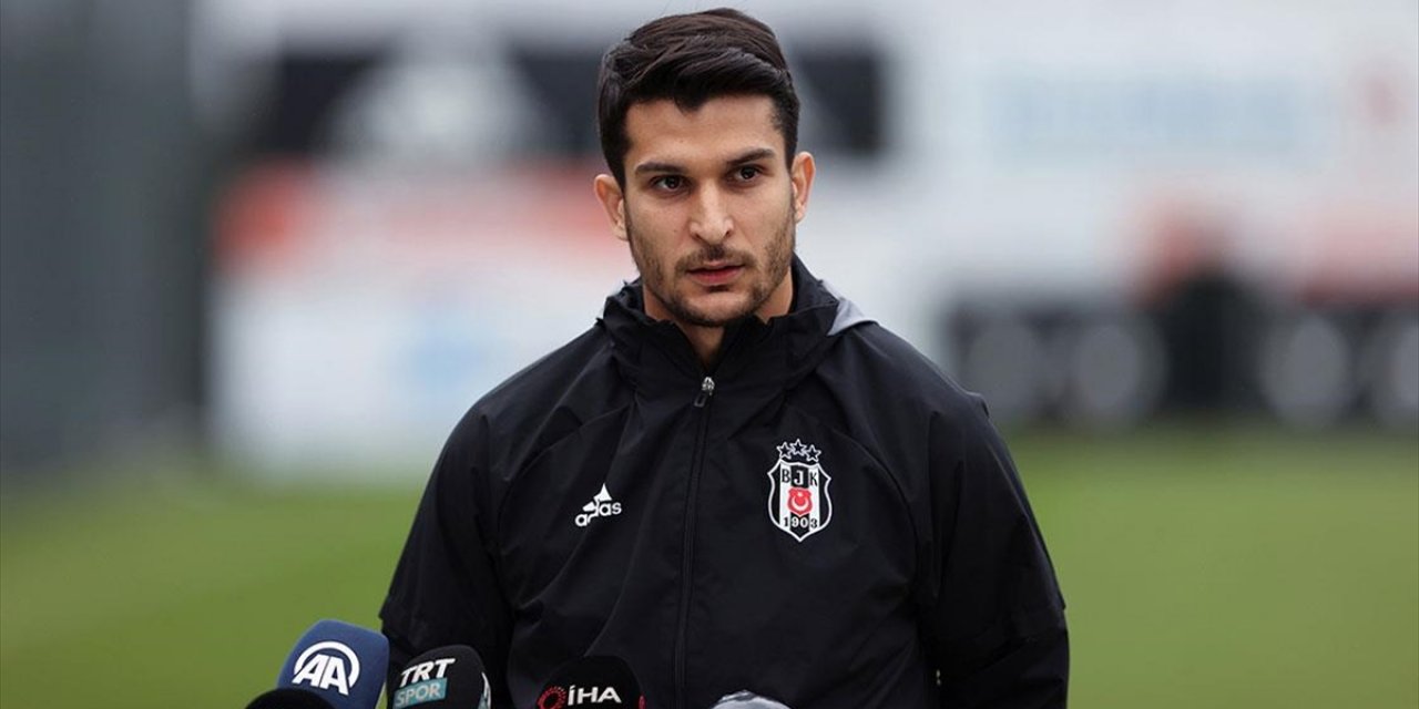 Beşiktaşlı futbolcu Necip Uysal: Bu takım için her şeyimi vereceğim