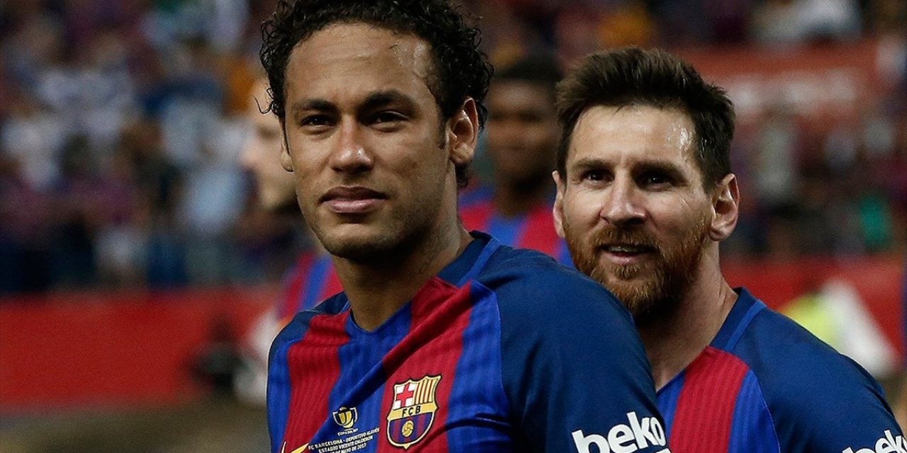 Neymar yeniden Messi ile oynamak istiyor