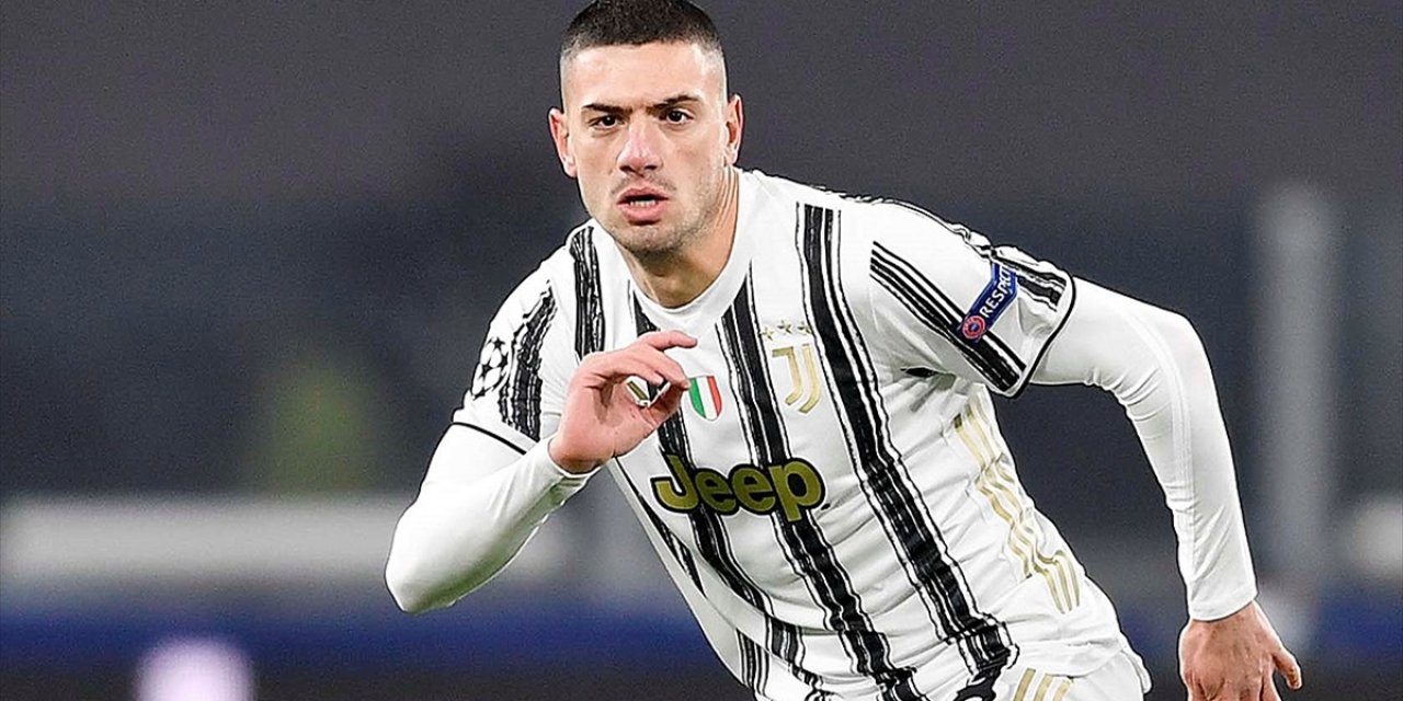 Juventus'ta Merih Demiral 10 gün sahalardan uzak kalacak