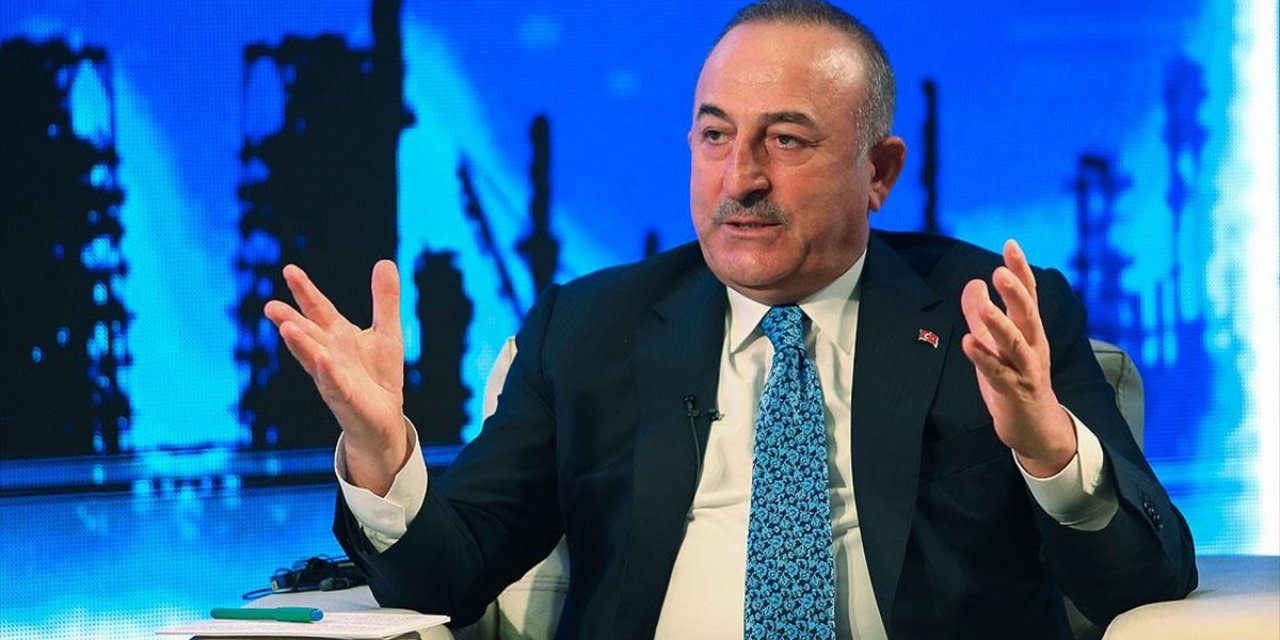 Bakan Çavuşoğlu: Doğu Akdeniz'de hakça paylaşımdan yanayız