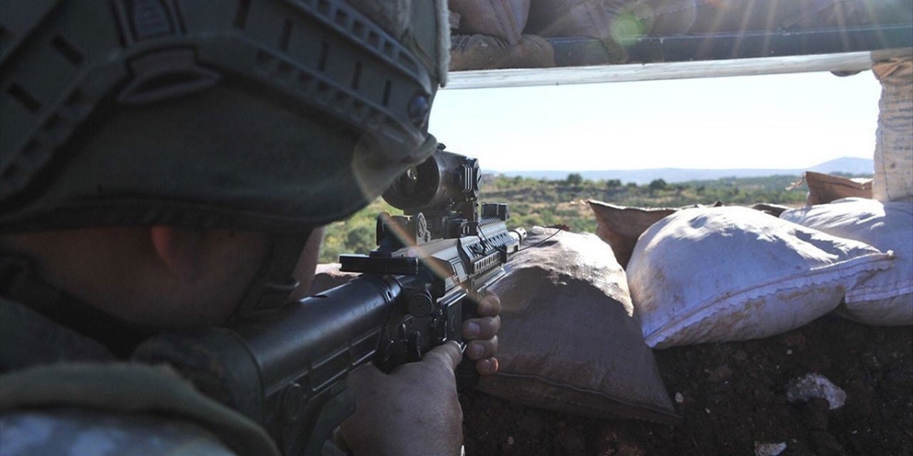 Barış Pınarı bölgesine sızma girişiminde bulunan 3 PKK/YPG'li terörist etkisiz hale getirildi