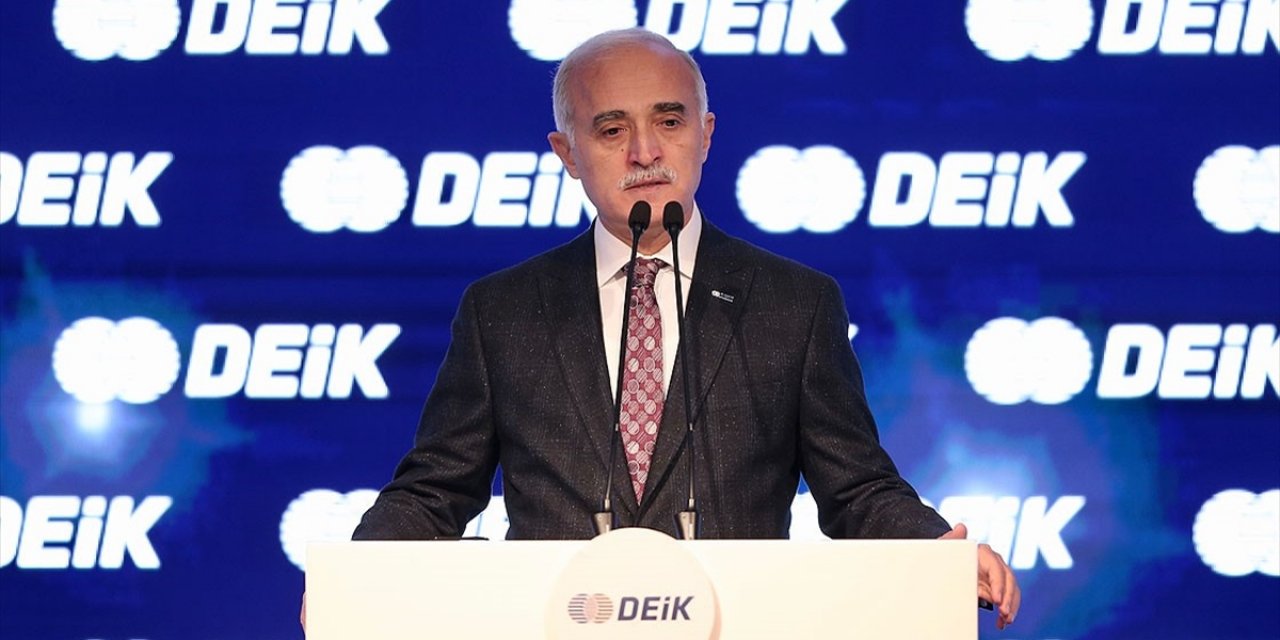 DEİK Başkanı Olpak: İş dünyası olarak bizlerin hedefi büyük