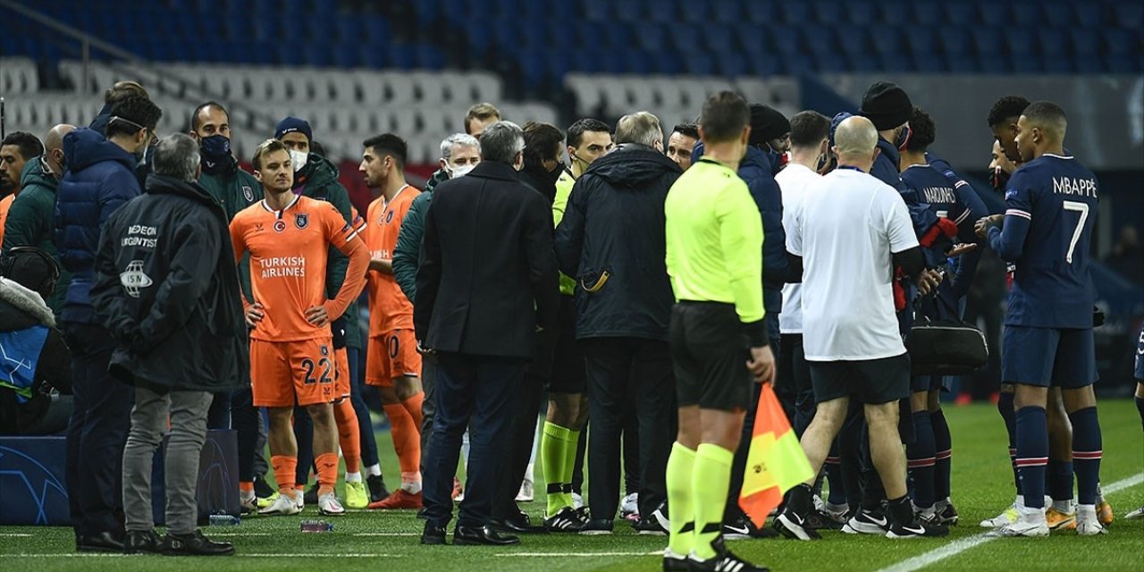 İstanbul Başakşehir Yardımcı Antrenörü Webo'nun PSG maçındaki kırmızı kartı donduruldu